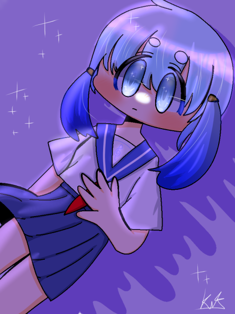 闇に溶けていく