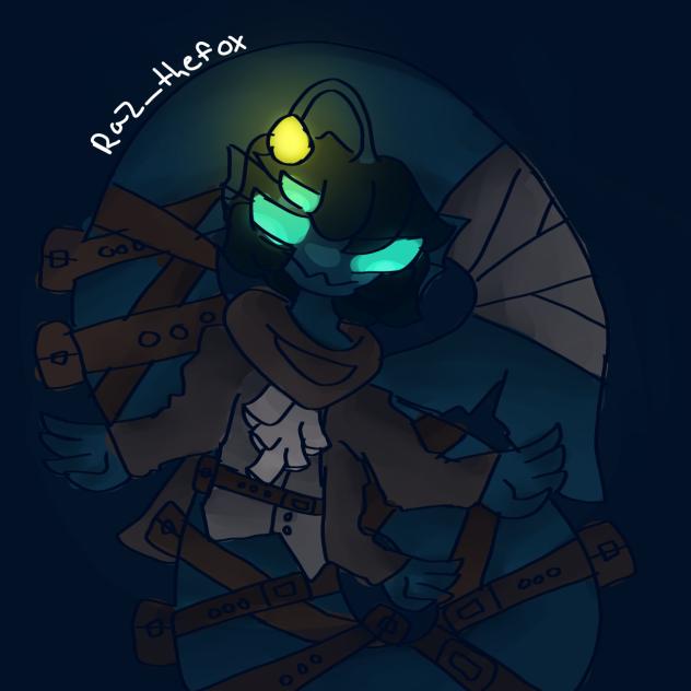 My first attempt at drawing Sebastian!