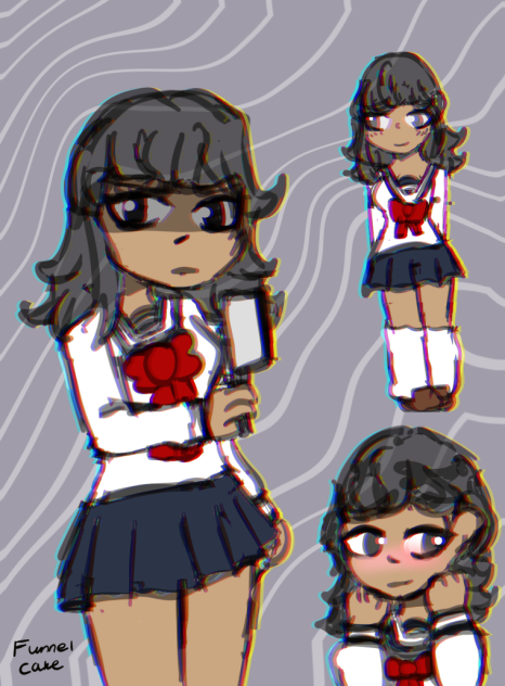Junko doodles♡