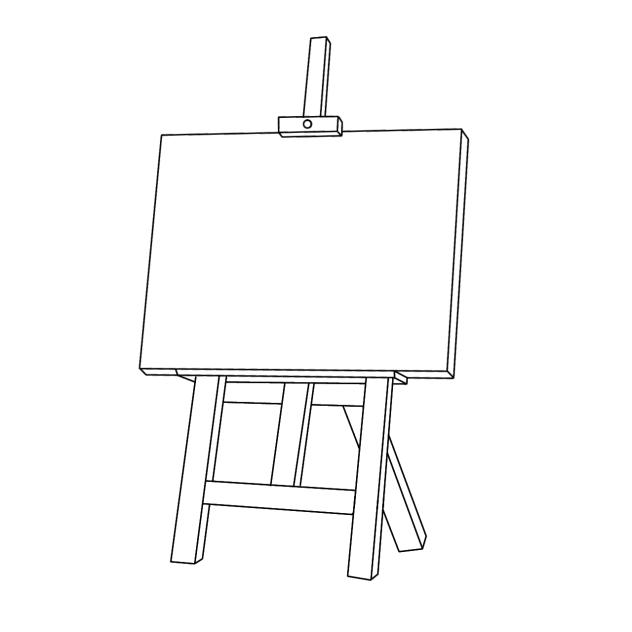 Canvas (outline)