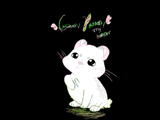 My hamster 🐹