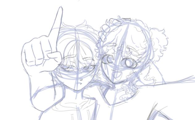 oc pause challenge! (Sketch)