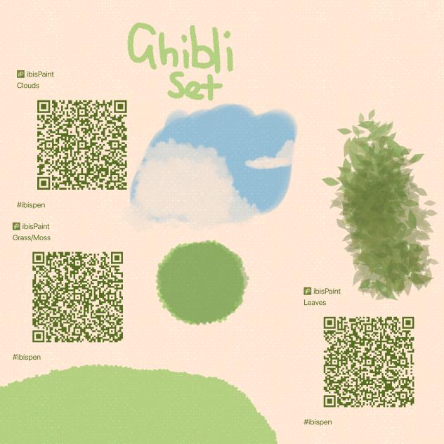Ghibli Brushes