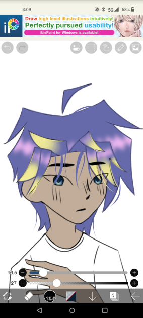 KAIS EYES ARE SO PRETTY - ibisPaint