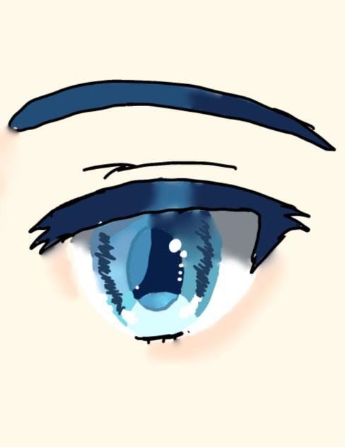 Eye that actually looks good