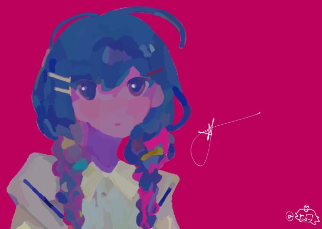 Hot pink
