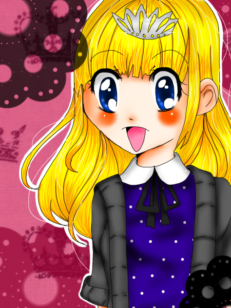 The last blonde - ibisPaint