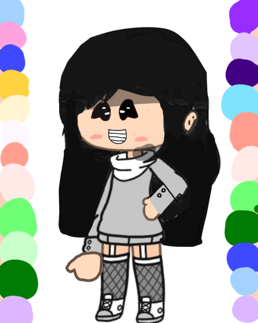 Making This Gacha Character Turn into me