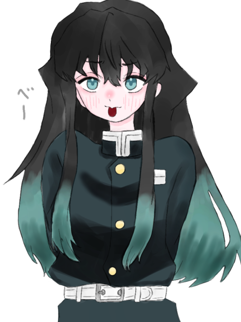 ♥むっち♥ ♡♬.*゜ページ べーってするむいむい - ibisPaint