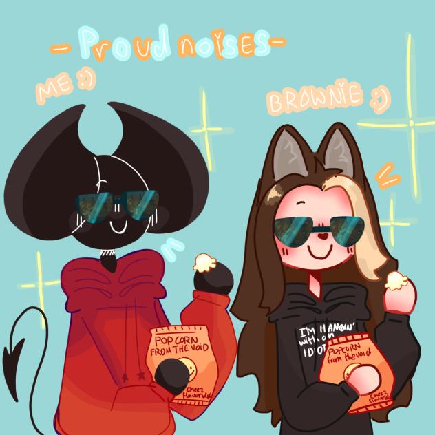 ME AND BROWNIE BLEW UP OUR SCHOOLS✨