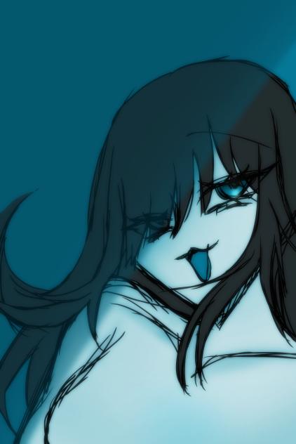 青