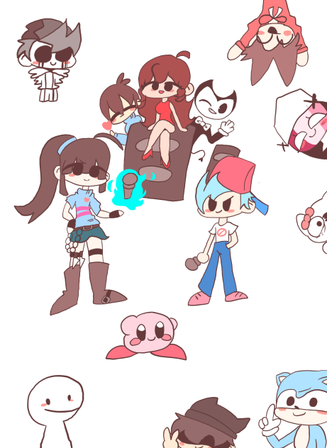 いろんなキャラクター