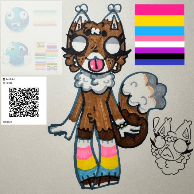 MY FURRY OC!!1!