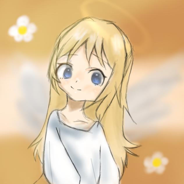 【エアブラシ絞り】てんしさん！
