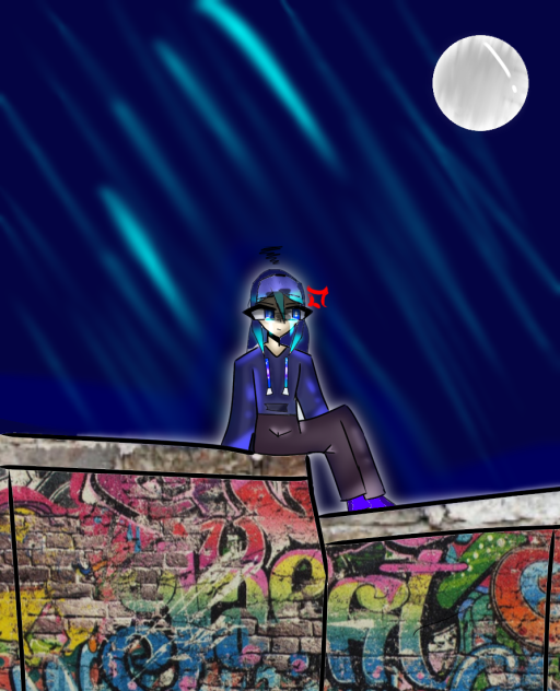 Day 1 of turning songs into drawings ibisPaint