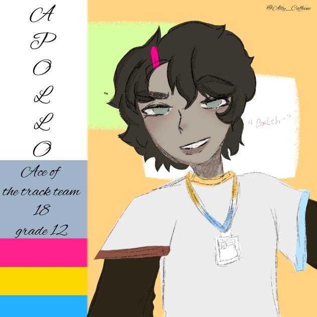 New oc, new story! (again)