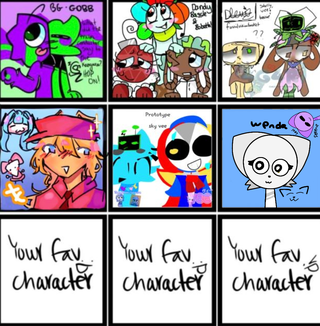 Fav character collab - ibisPaint