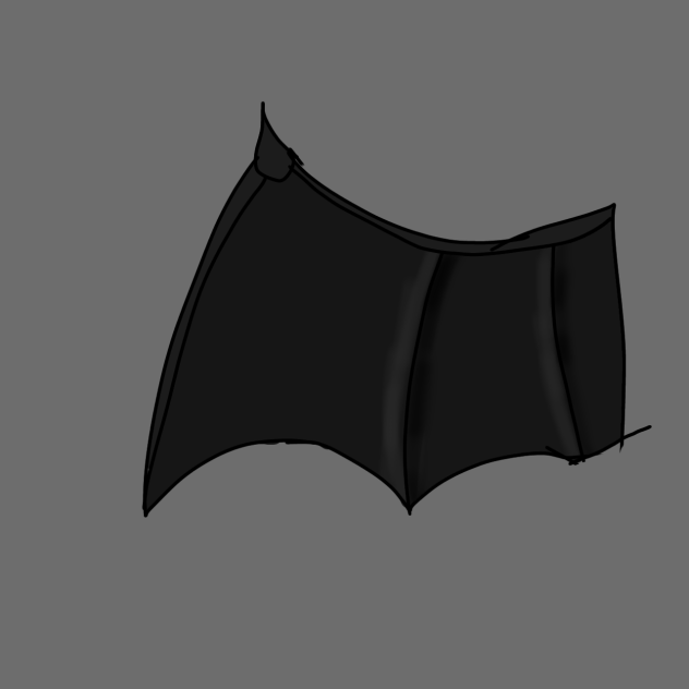 bat wing ibisPaint