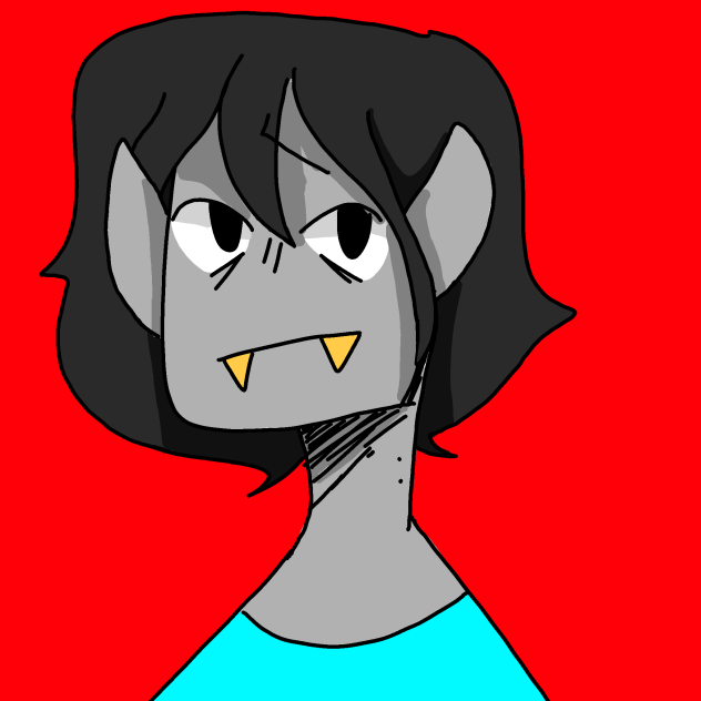 vampire - ibisPaint