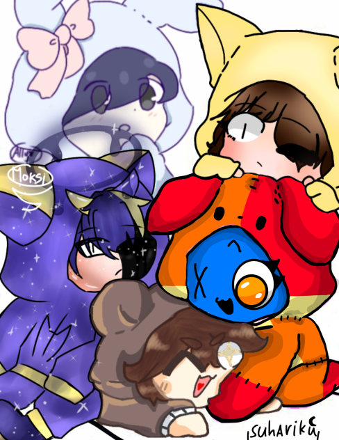 Cute collab 💖 - ibisPaint