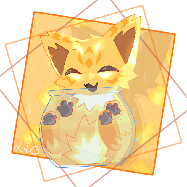 🧡Idk a name for he 💛