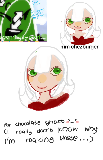 FOR CHOCOLATE GHOST (AGAIN)
