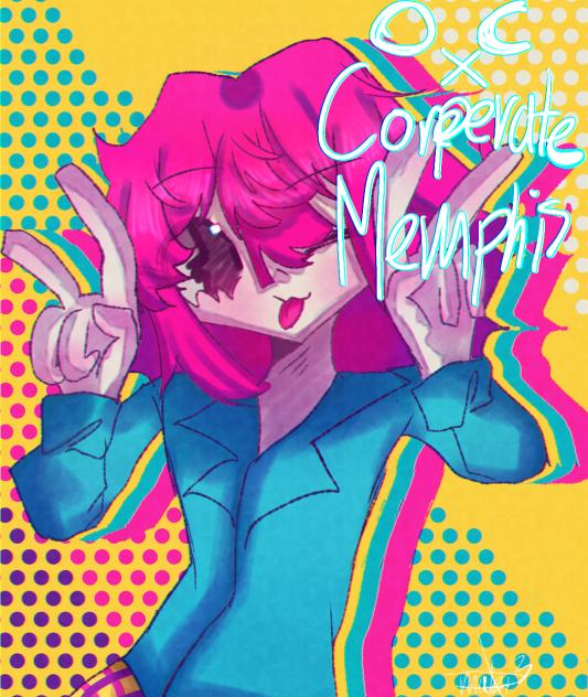 Oc x Corporate Memphis