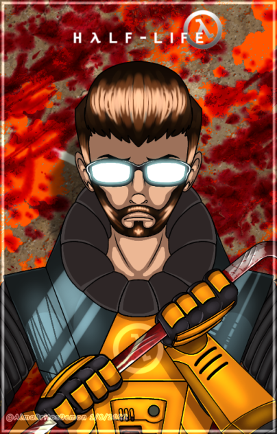 Half-Life (Primer Fanart)