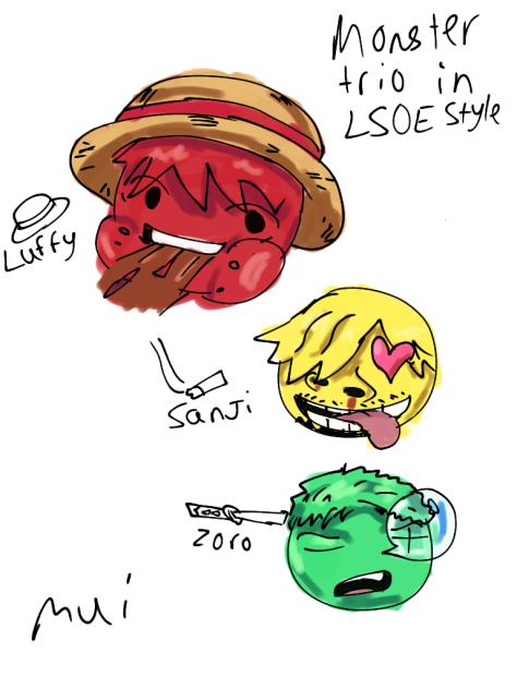 Monster Trio In LSOE style