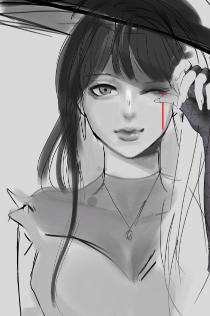 vampire - ibisPaint