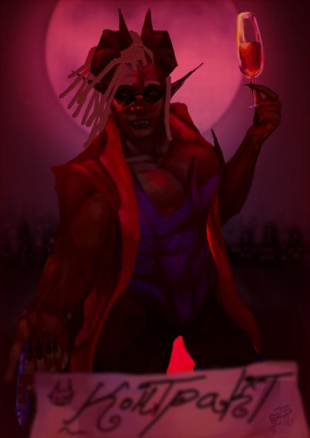 Devil - ibisPaint