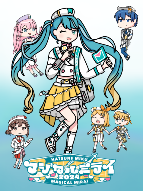 Magical Mirai 2024