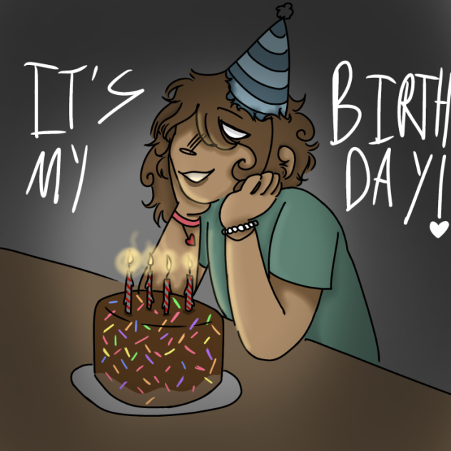 my b-day! - ibisPaint