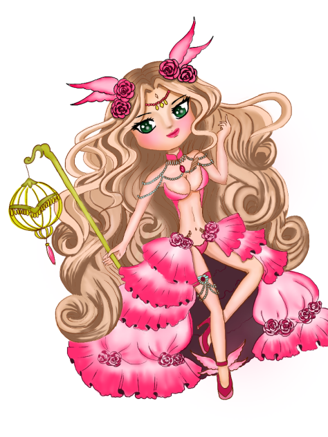 Drawing chibi so cute 2