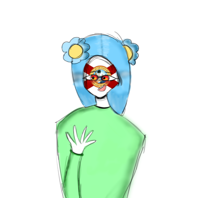 fan art for Florida’s friendos
