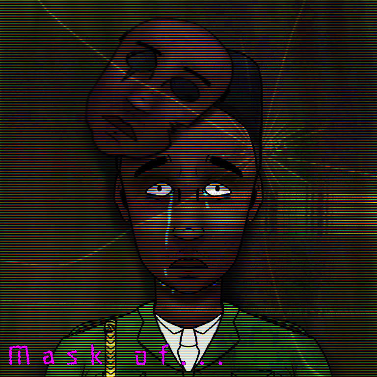 Mask of... - ibisPaint