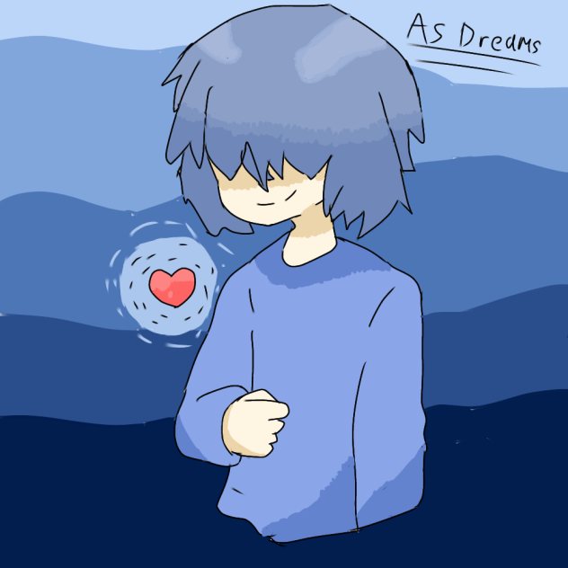 the soul of asriel - ibisPaint