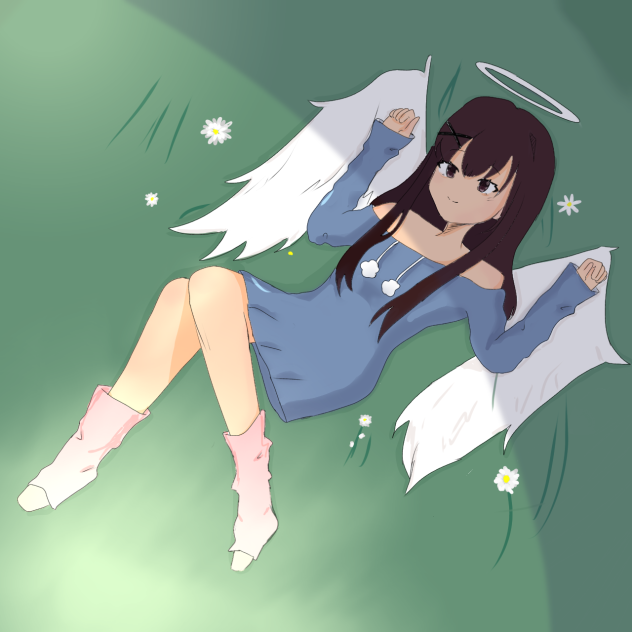An angel 😇