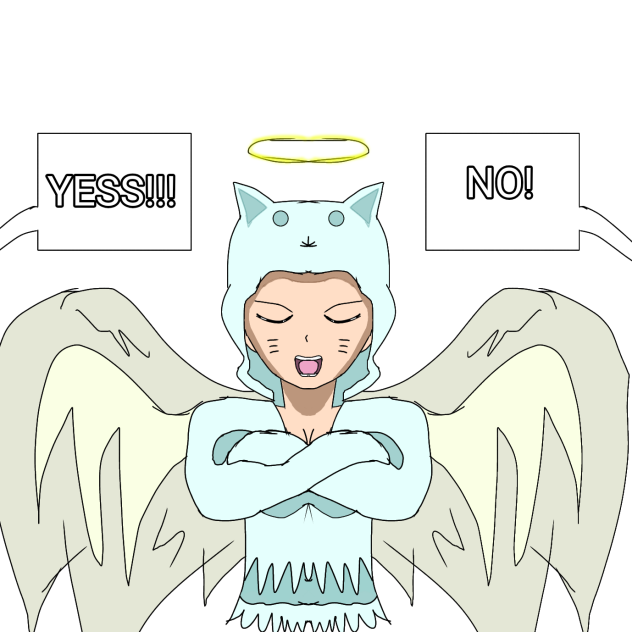 What am i an cat angel