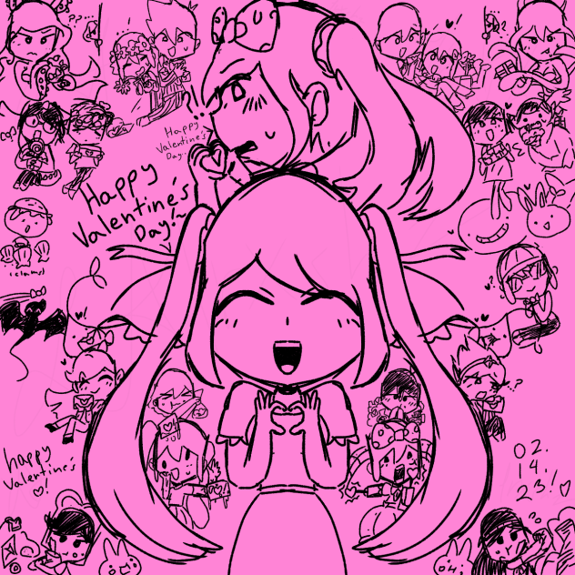 Happy Valentine's!