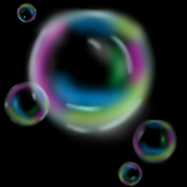 Bubbles 🎨 - ibisPaint