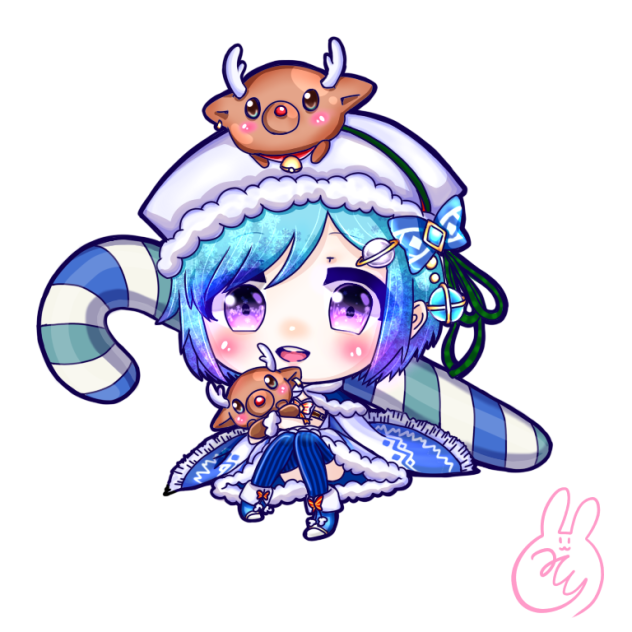 ちび雪メルキュール