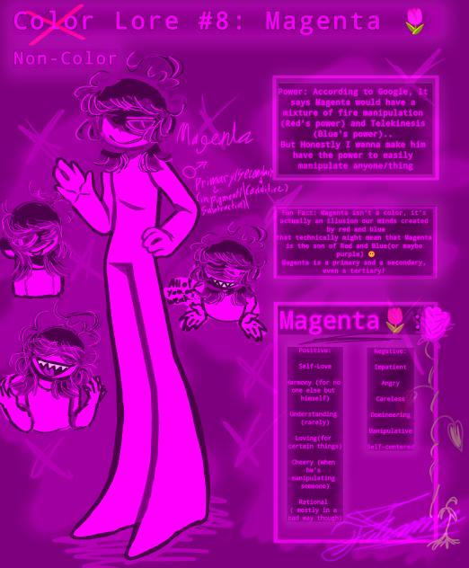 Color Lore #8 - Magenta (The Truth)