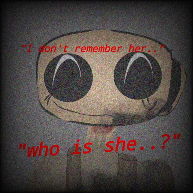 who is she 😨