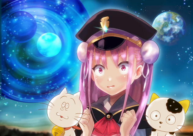 宇宙猫タマ「なんそれー！」