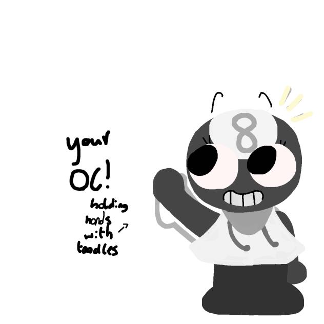 Choose a dw character and draw it in!