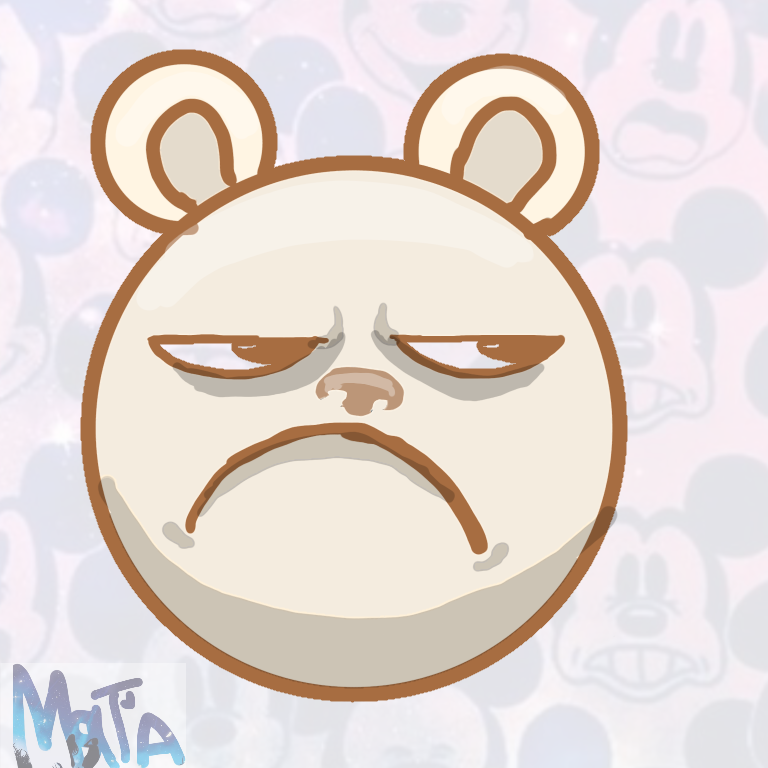 Стикеры Мишка Миша - ibisPaint