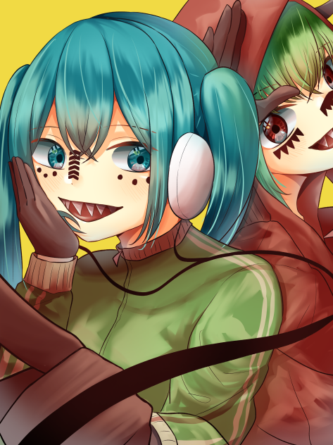 7・初音ミク　マトリョシカ