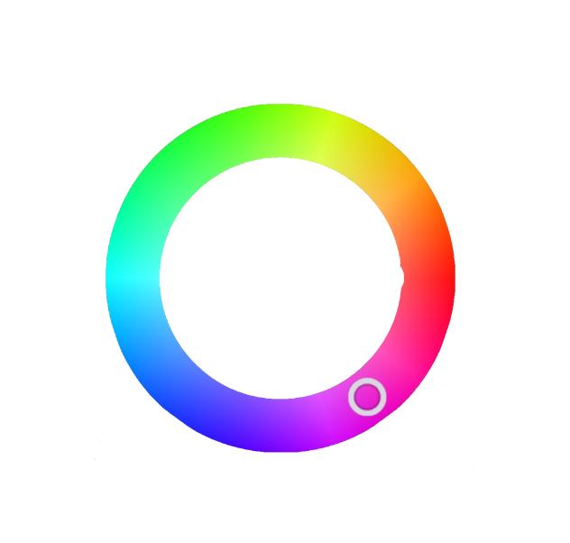 Colour picker - ibisPaint