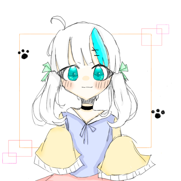 ねこちゃんみたいな子！🐾